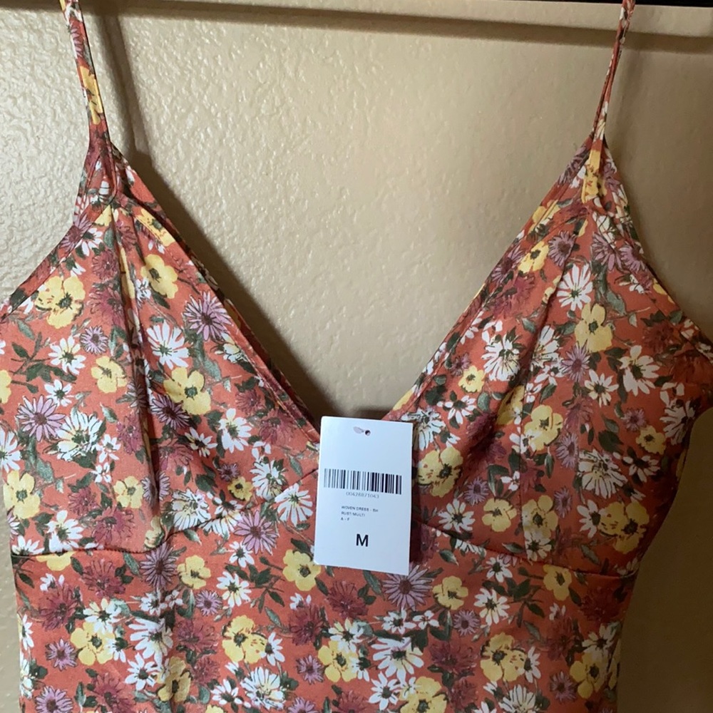 Rust Dress